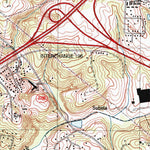 United States Geological Survey Winston-Salem East, NC (1997, 24000-Scale) digital map
