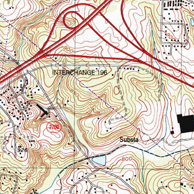 United States Geological Survey Winston-Salem East, NC (1997, 24000-Scale) digital map