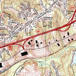 United States Geological Survey Winston-Salem East, NC (1997, 24000-Scale) digital map