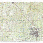 United States Geological Survey Winston-Salem, NC (1984, 100000-Scale) digital map