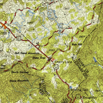 United States Geological Survey Winston-Salem, NC-VA-TN (1955, 250000-Scale) digital map