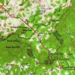 United States Geological Survey Winston-Salem, NC-VA-TN (1962, 250000-Scale) digital map