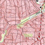 United States Geological Survey Winston-Salem West, NC (1997, 24000-Scale) digital map