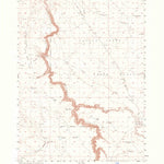 United States Geological Survey Winter Camp, ID (1956, 62500-Scale) digital map