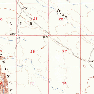 United States Geological Survey Winter Camp, ID (1956, 62500-Scale) digital map