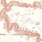 United States Geological Survey Winter Camp, ID (1956, 62500-Scale) digital map