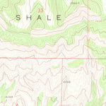 United States Geological Survey Winter Flats, CO (1968, 24000-Scale) digital map