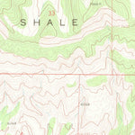 United States Geological Survey Winter Flats, CO (1968, 24000-Scale) digital map
