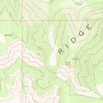 United States Geological Survey Winter Flats, CO (1968, 24000-Scale) digital map