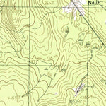 United States Geological Survey Winter Harbor, ME (1984, 24000-Scale) digital map