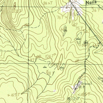 United States Geological Survey Winter Harbor, ME (1984, 24000-Scale) digital map