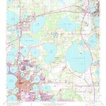 United States Geological Survey Winter Haven, FL (1959, 24000-Scale) digital map