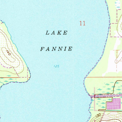 United States Geological Survey Winter Haven, FL (1959, 24000-Scale) digital map