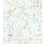 United States Geological Survey Winter Haven, FL (2021, 24000-Scale) digital map