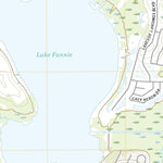 United States Geological Survey Winter Haven, FL (2021, 24000-Scale) digital map