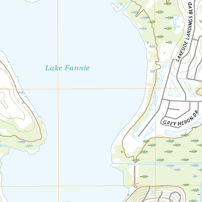 United States Geological Survey Winter Haven, FL (2021, 24000-Scale) digital map