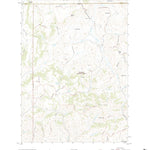 United States Geological Survey Winter Ridge, NV (2021, 24000-Scale) digital map