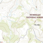United States Geological Survey Winter Ridge, NV (2021, 24000-Scale) digital map