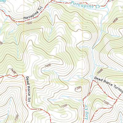 United States Geological Survey Winter Ridge, NV (2021, 24000-Scale) digital map