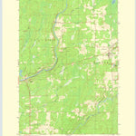 United States Geological Survey Winter, WI (1972, 24000-Scale) digital map