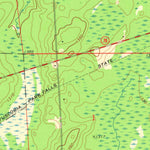 United States Geological Survey Winter, WI (1972, 24000-Scale) digital map