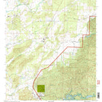United States Geological Survey Winterboro, AL (2001, 24000-Scale) digital map