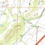 United States Geological Survey Winterboro, AL (2001, 24000-Scale) digital map