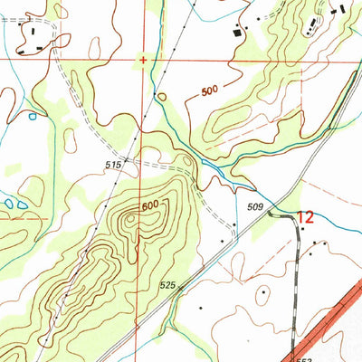 United States Geological Survey Winterboro, AL (2001, 24000-Scale) digital map