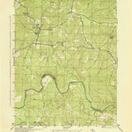 United States Geological Survey Winterpock, VA (1944, 31680-Scale) digital map