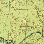 United States Geological Survey Winterpock, VA (1944, 31680-Scale) digital map