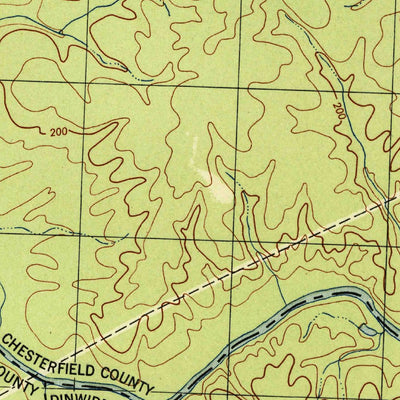 United States Geological Survey Winterpock, VA (1944, 31680-Scale) digital map