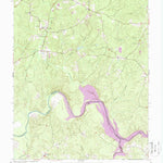 United States Geological Survey Winterpock, VA (1963, 24000-Scale) digital map