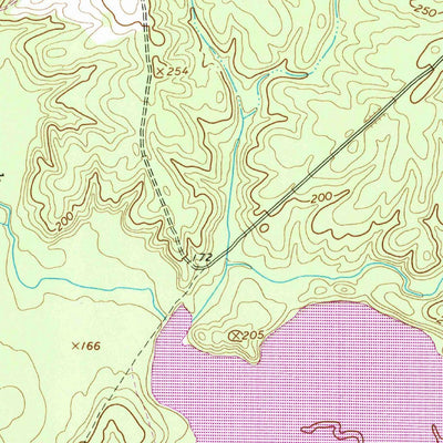 United States Geological Survey Winterpock, VA (1963, 24000-Scale) digital map