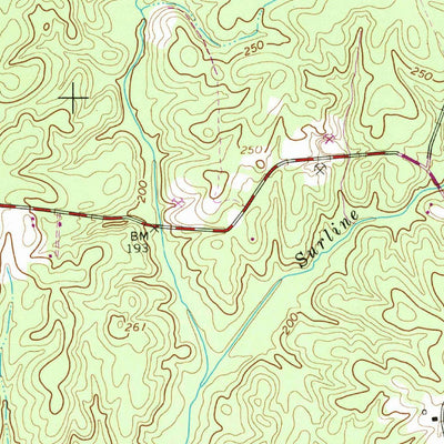 United States Geological Survey Winterpock, VA (1963, 24000-Scale) digital map