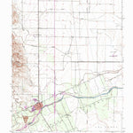 United States Geological Survey Winters, CA (1953, 24000-Scale) digital map