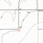 United States Geological Survey Winters, CA (1953, 24000-Scale) digital map