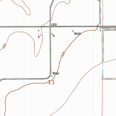 United States Geological Survey Winters, CA (1953, 24000-Scale) digital map