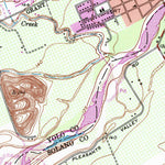 United States Geological Survey Winters, CA (1953, 24000-Scale) digital map