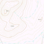 United States Geological Survey Winters Ranch Reservoir, NV (1974, 24000-Scale) digital map