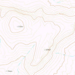United States Geological Survey Winters Ranch Reservoir, NV (1974, 24000-Scale) digital map