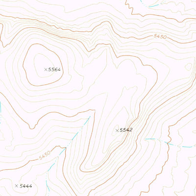 United States Geological Survey Winters Ranch Reservoir, NV (1974, 24000-Scale) digital map