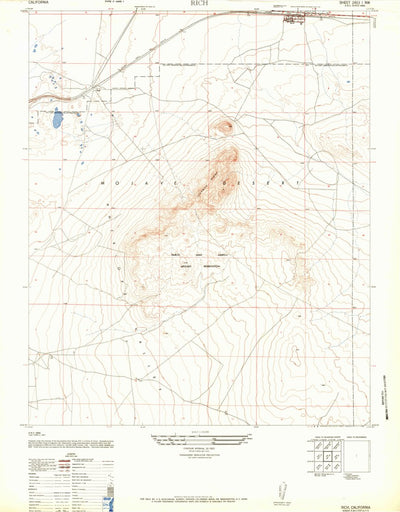 United States Geological Survey Winters Ridge, CA (1947, 24000-Scale) digital map