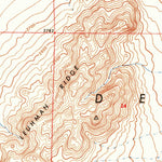 United States Geological Survey Winters Ridge, CA (1947, 24000-Scale) digital map