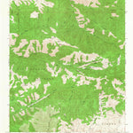 United States Geological Survey Winters Ridge, CA (1966, 24000-Scale) digital map