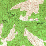 United States Geological Survey Winters Ridge, CA (1966, 24000-Scale) digital map