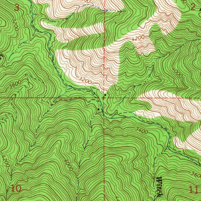 United States Geological Survey Winters Ridge, CA (1966, 24000-Scale) digital map