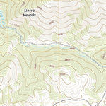 United States Geological Survey Winters Ridge, CA (2022, 24000-Scale) digital map