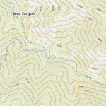 United States Geological Survey Winters Ridge, CA (2022, 24000-Scale) digital map