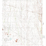 United States Geological Survey Wintersburg, AZ (1984, 24000-Scale) digital map