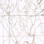 United States Geological Survey Wintersburg, AZ (1984, 24000-Scale) digital map